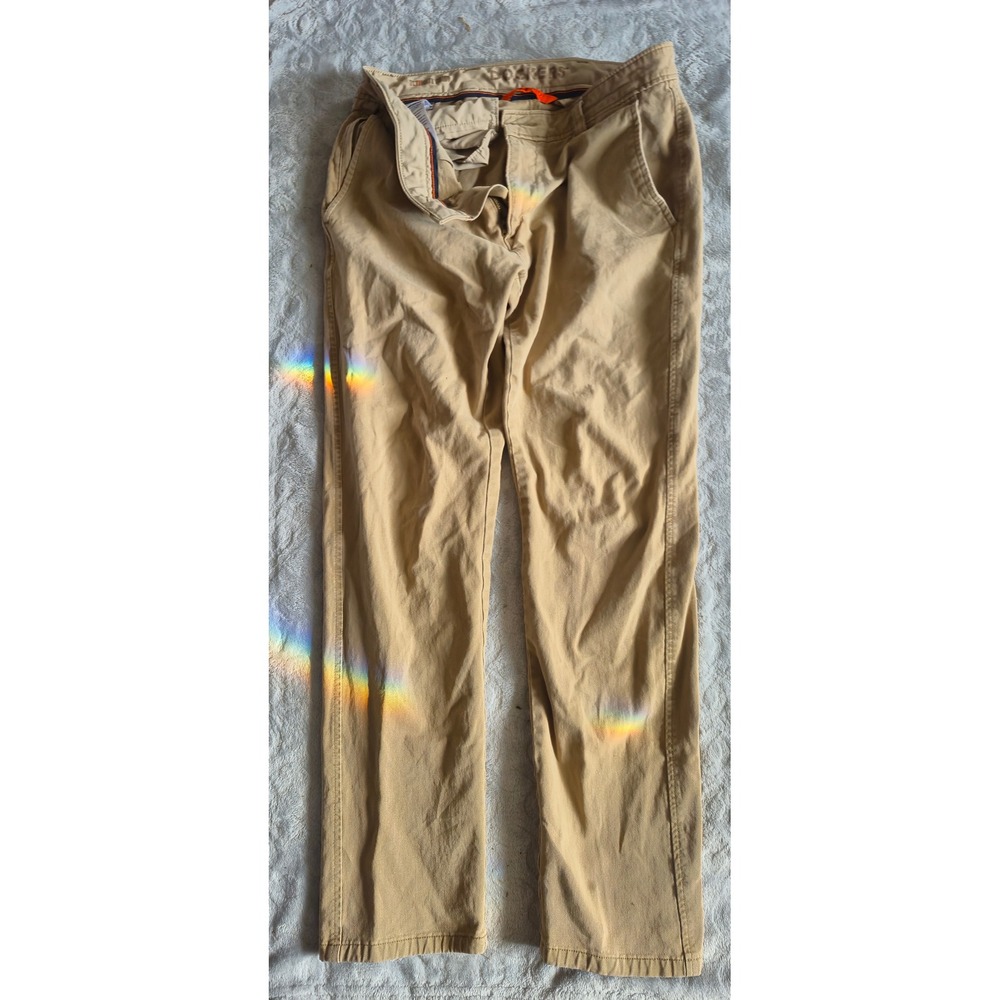 Dockers Ultimate Chino Smart 360 Flex Khaki‎ Pants Mens 30x32 Tan Straight Leg
